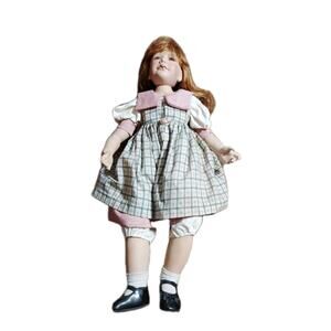 Master Piece Gallery Limited Edition Artist Doll By Berdine Creedy